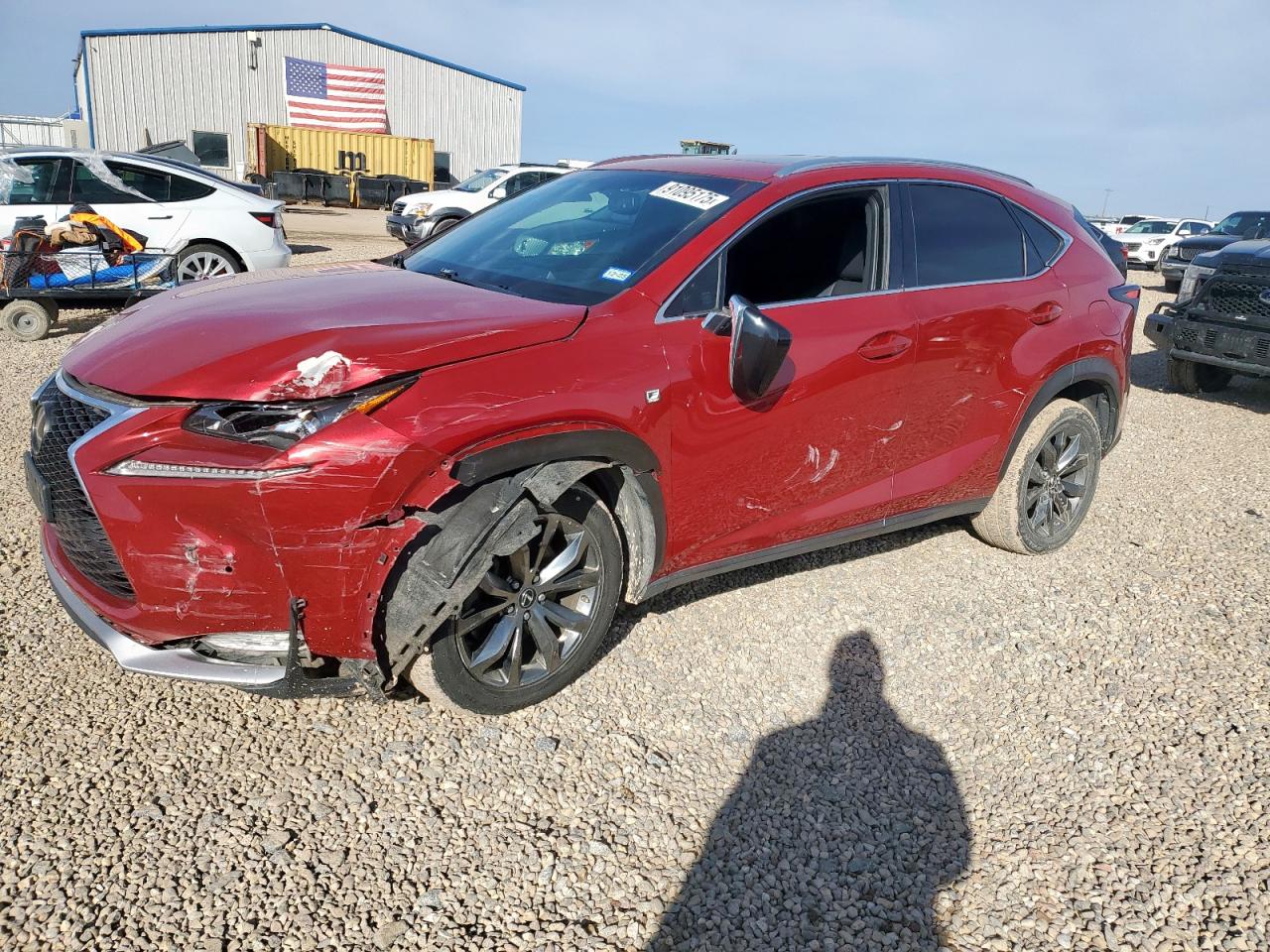 Lot #3309724848 2017 LEXUS NX 200T BA