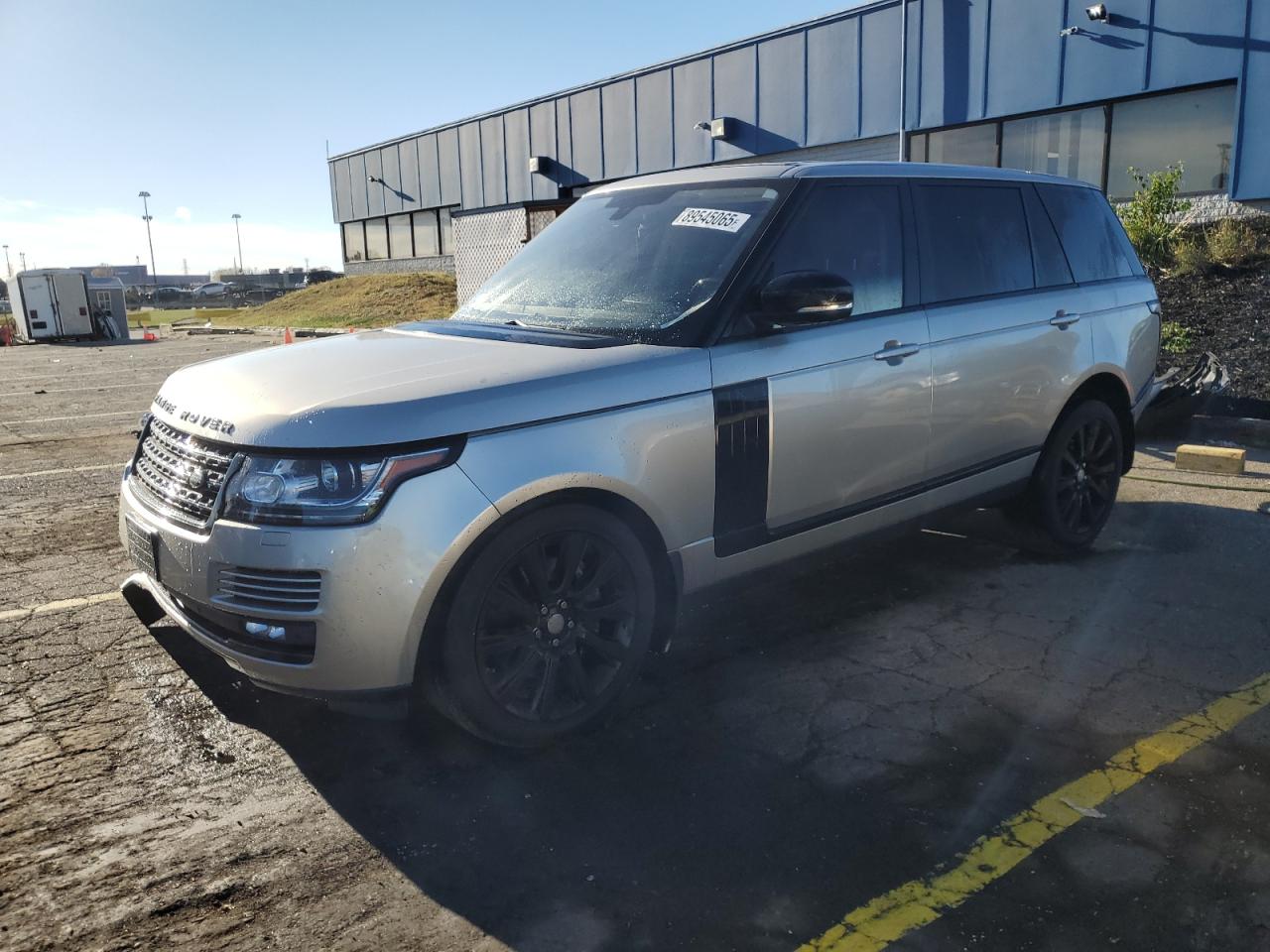 LAND ROVER RANGE ROVER SUPERCHARGED