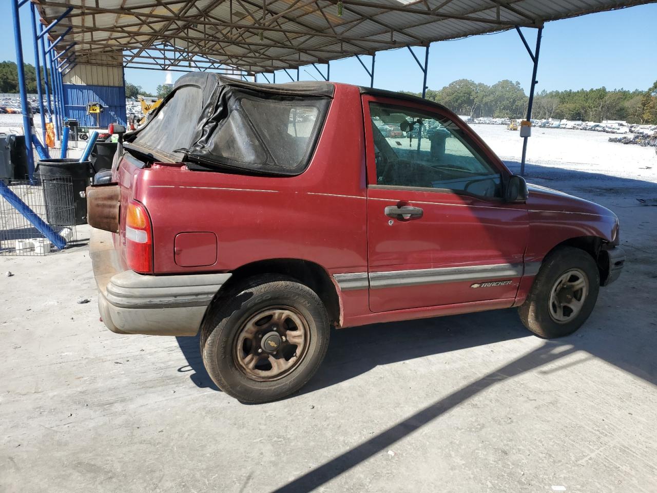 Lot #3268333049 2001 CHEVROLET TRACKER
