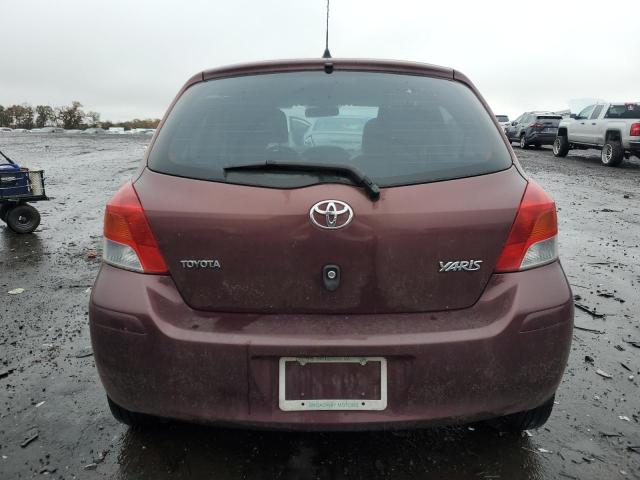 2010 TOYOTA YARIS - JTDKT4K37A5319379