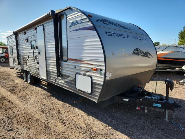 Global Auto Auctions: 2015 FOREST RIVER CHEROKEE GREY WOLF