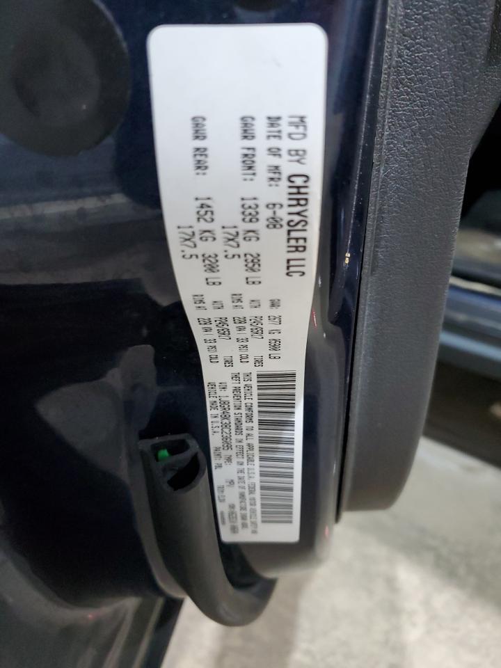 Lot #3298119143 2008 JEEP GRAND CHER