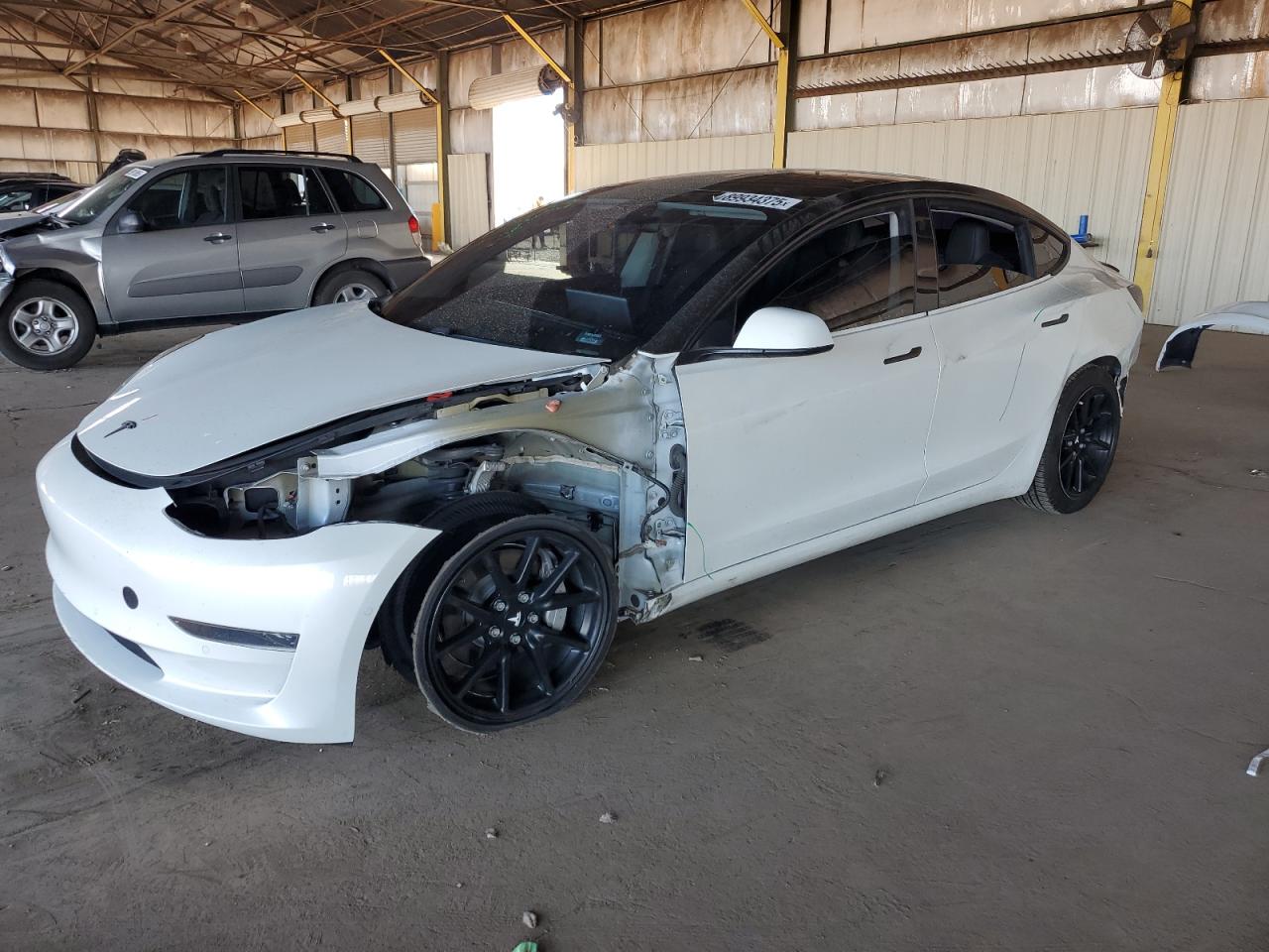 Lot #3298202022 2020 TESLA MODEL 3