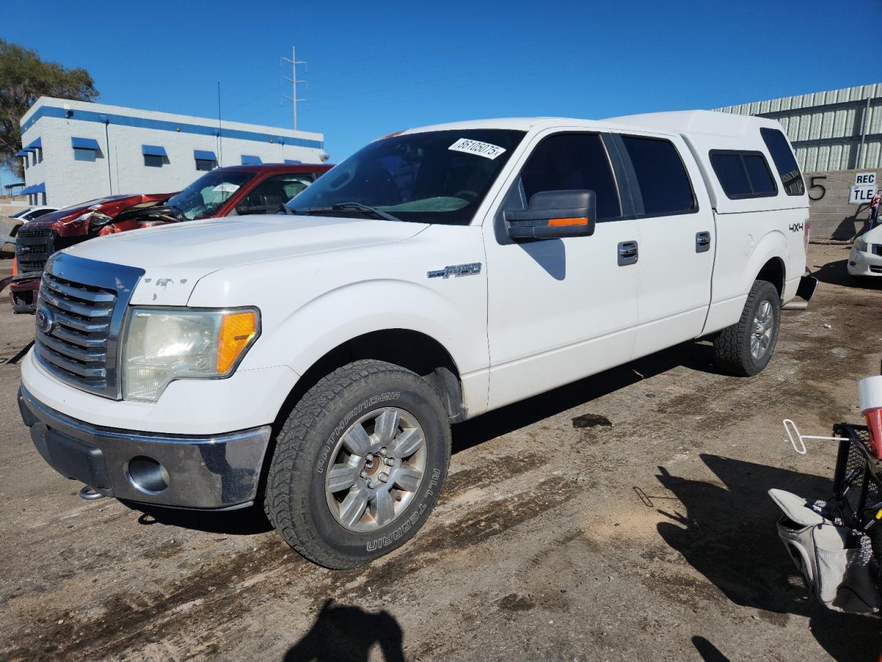 FORD F-150 SUPERCREW