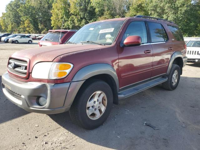 TOYOTA SEQUOIA SR