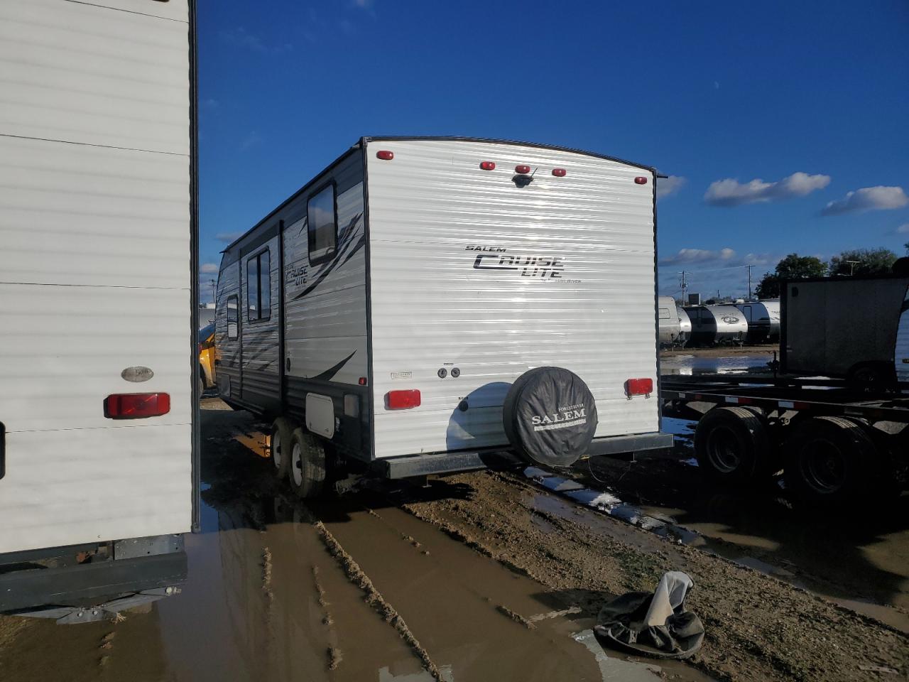 Lot #3294615028 2019 WILDWOOD TRAVEL TRL