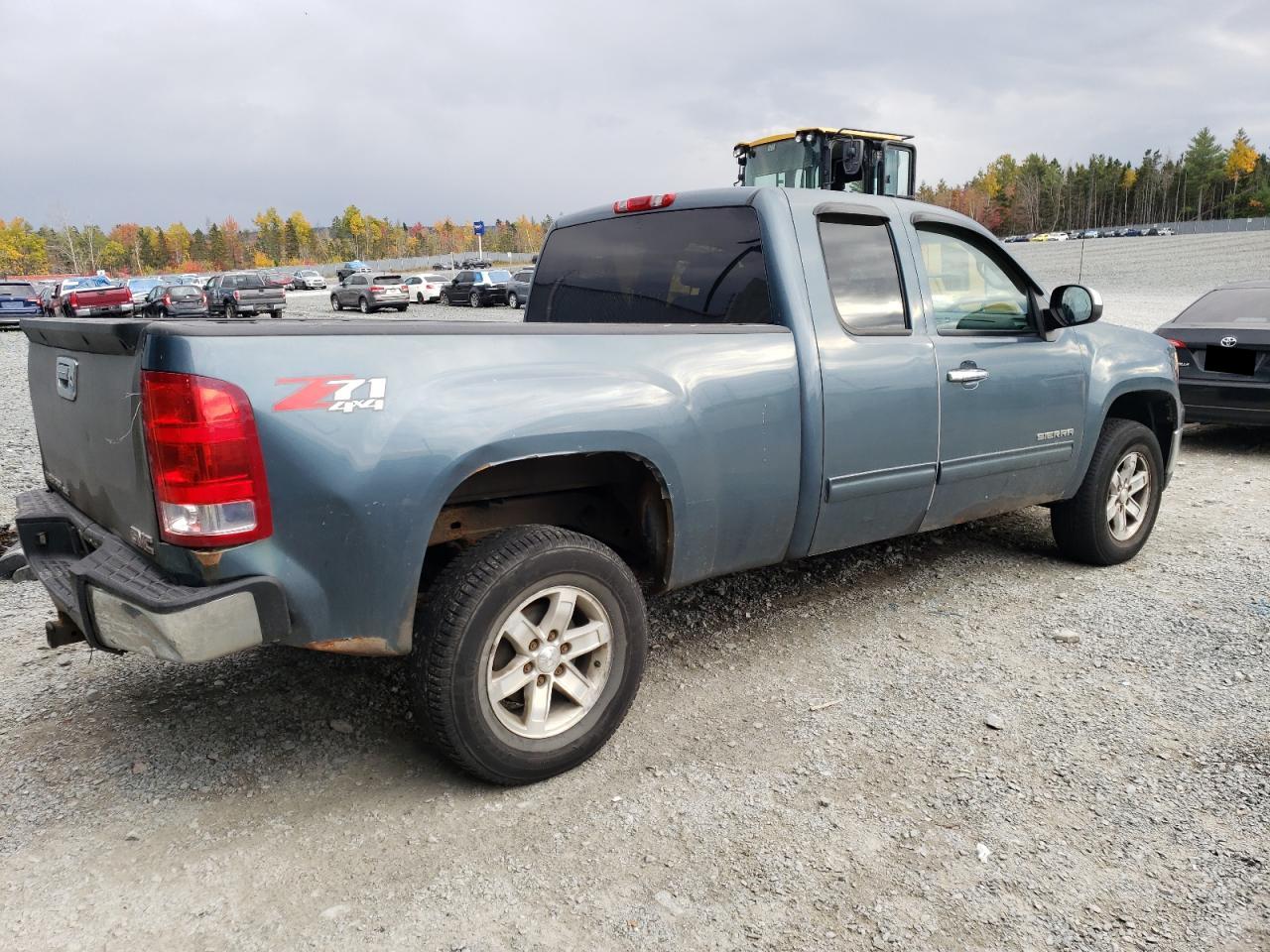 GMC SIERRA K1500 SLE