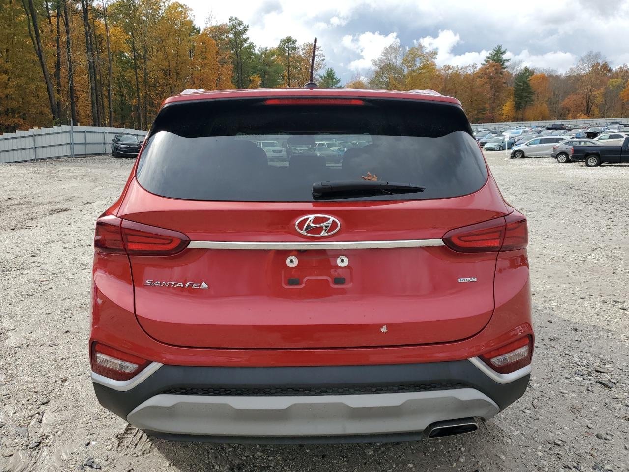HYUNDAI SANTA FE SE