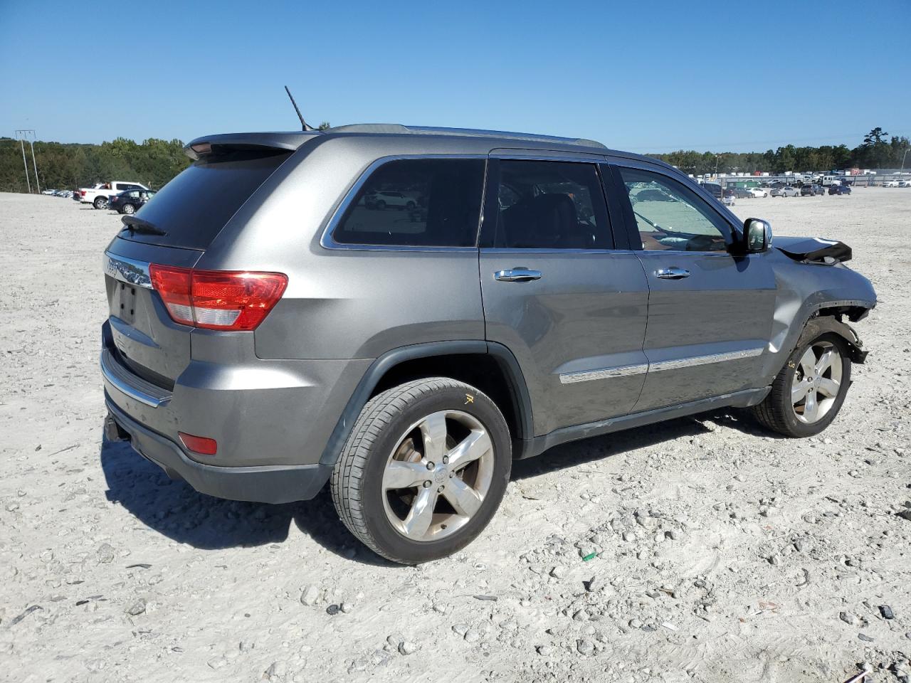 JEEP GRAND CHEROKEE OVERLAND