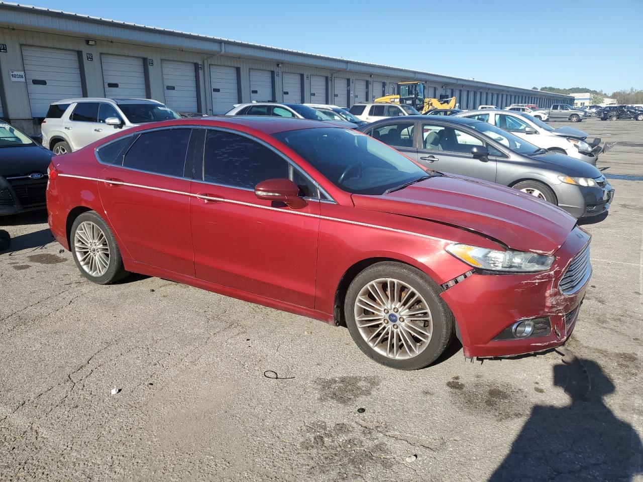 FORD FUSION SE