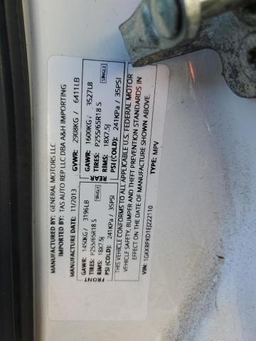 2014 GMC ACADIA SLE - 1GKKRPKD1EJ222110