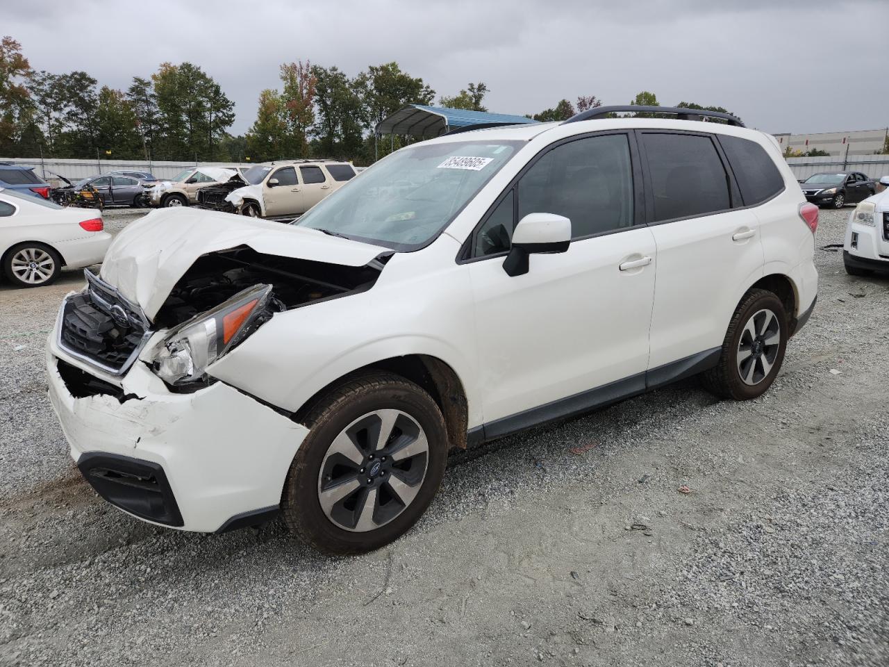 SUBARU FORESTER 2.5I PREMIUM