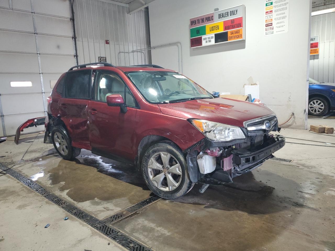 SUBARU FORESTER 2.5I PREMIUM