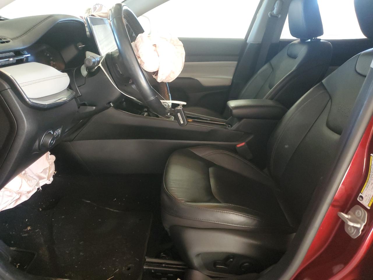 Lot #3311529260 2022 JEEP COMPASS LI