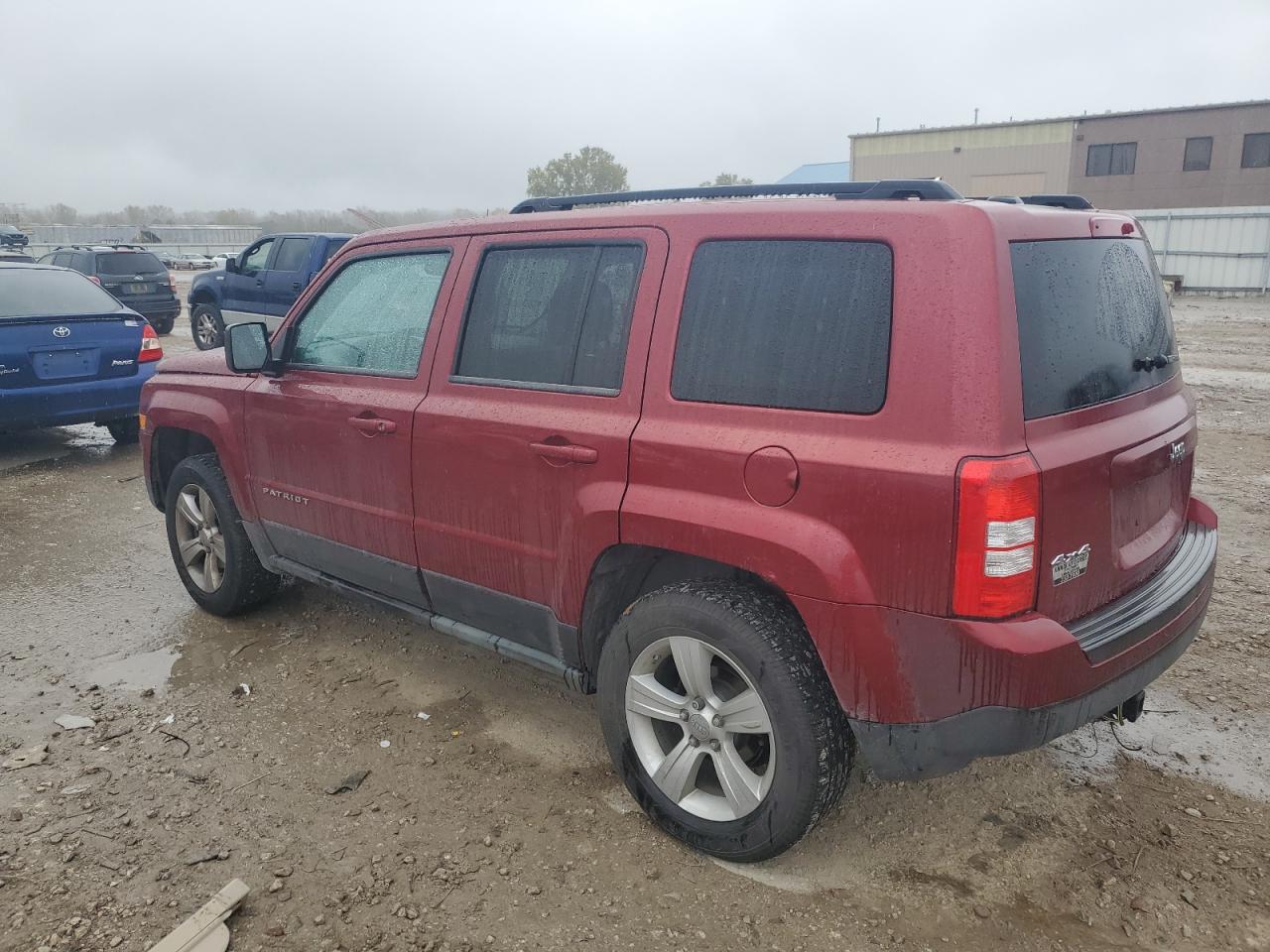 JEEP PATRIOT LATITUDE