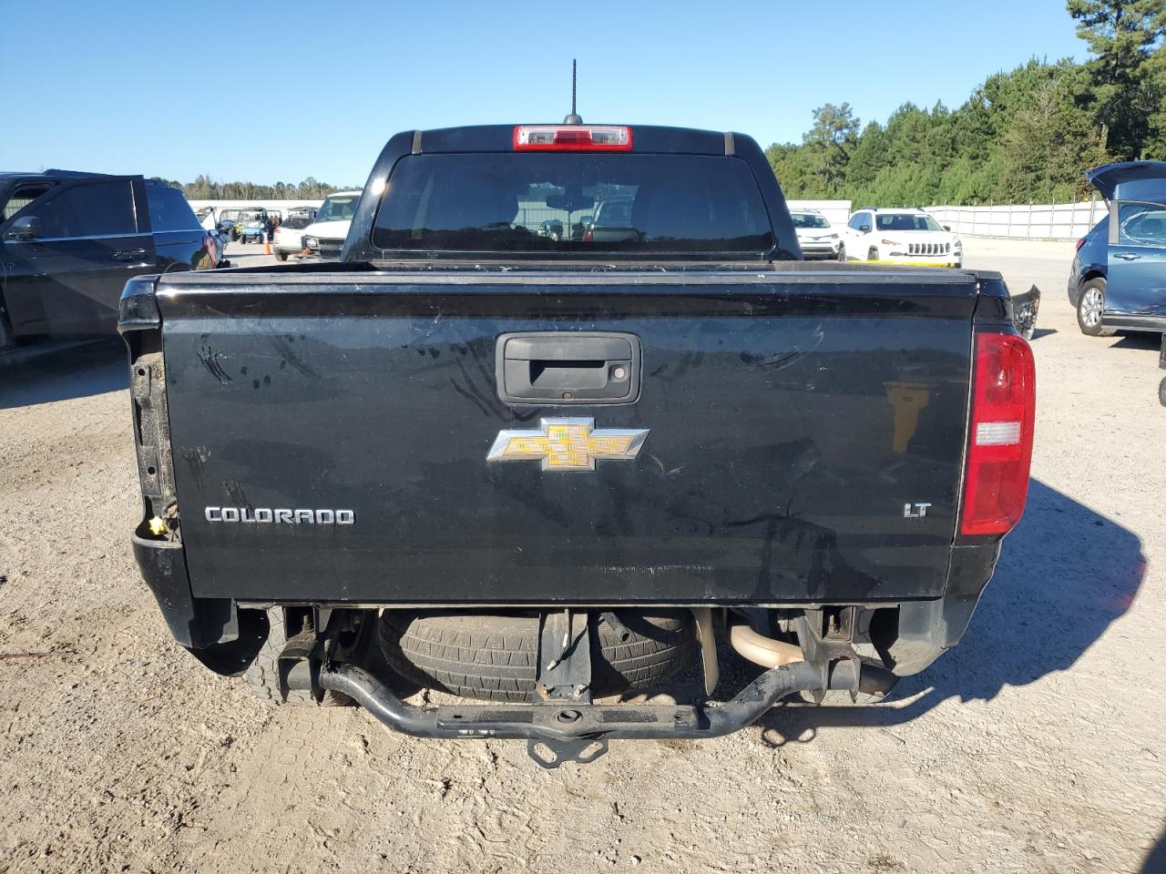 CHEVROLET COLORADO LT