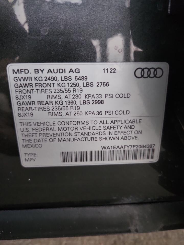 AUDI Q5 PREMIUM PLUS 45