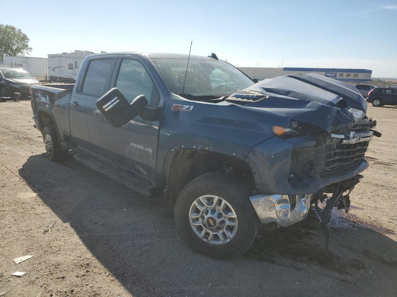 CHEVROLET SILVERADO K2500 HEAVY DUTY LT
