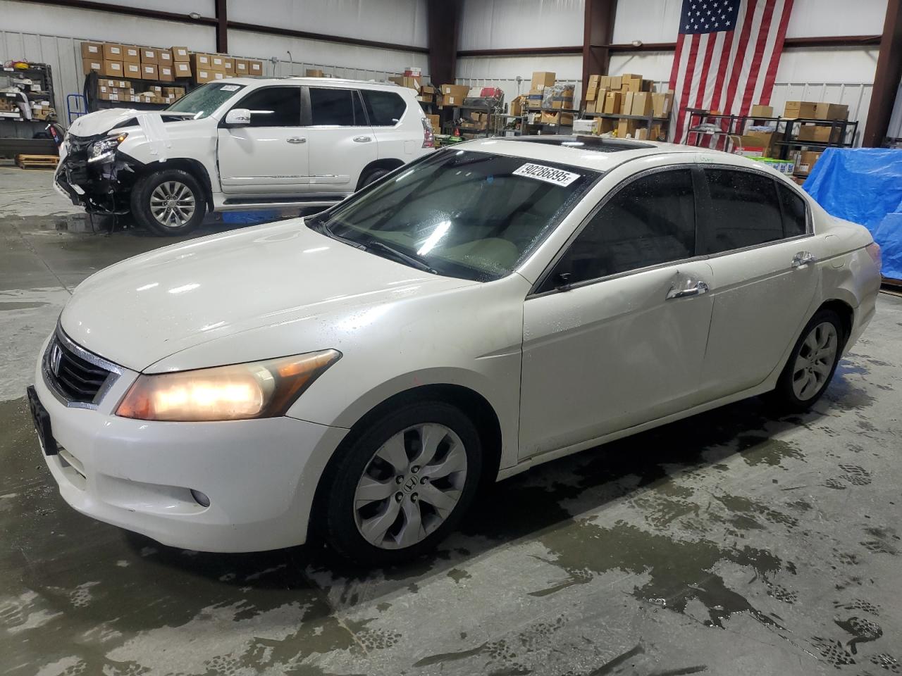 Lot #3290123269 2009 HONDA ACCORD EXL