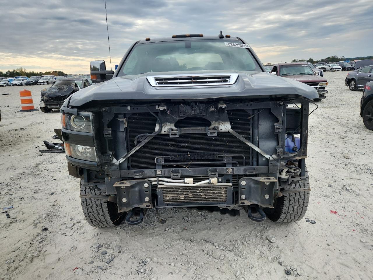 CHEVROLET SILVERADO K3500 LT