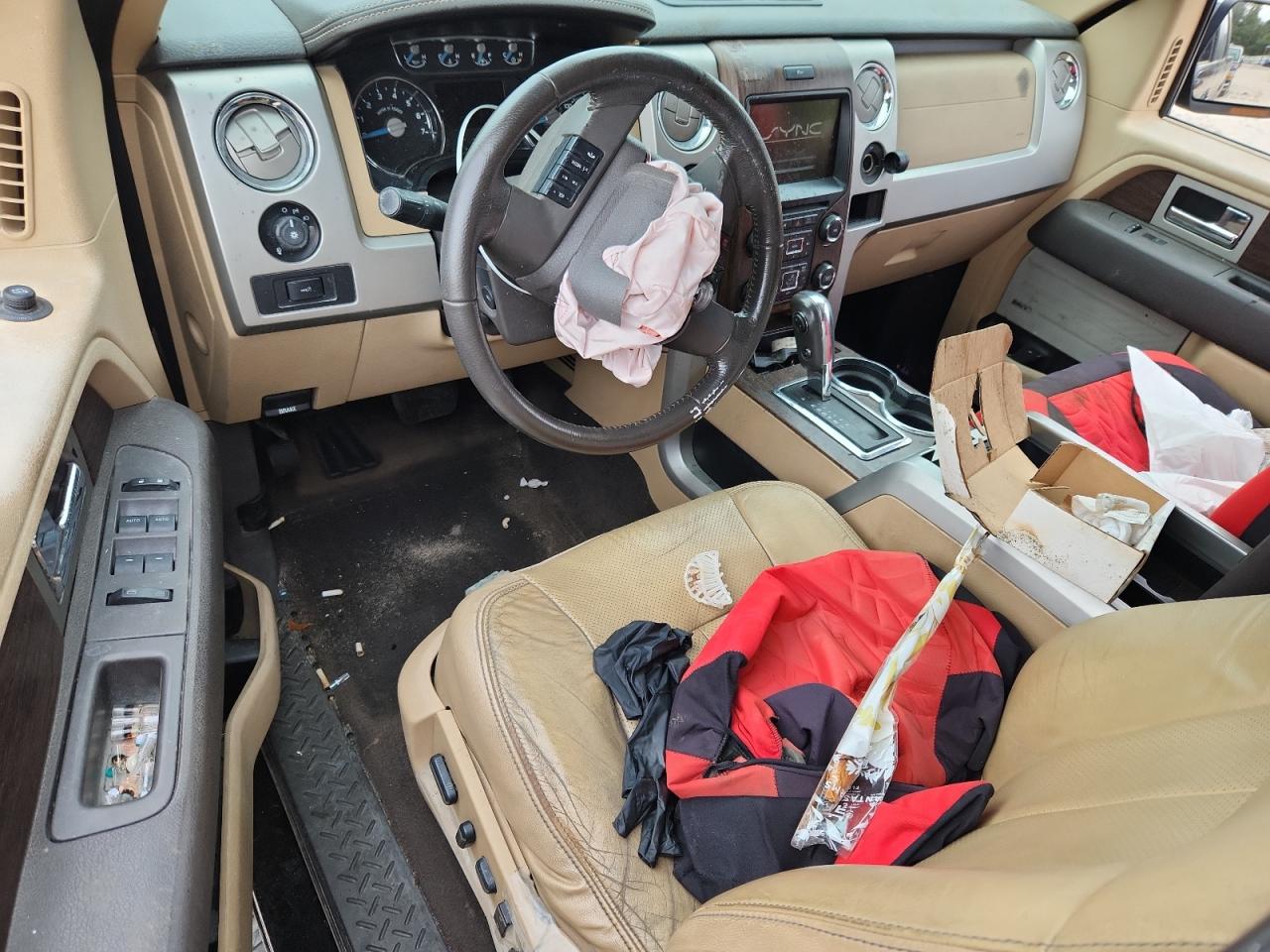 Lot #3315956116 2013 FORD F150 SUPER CAB