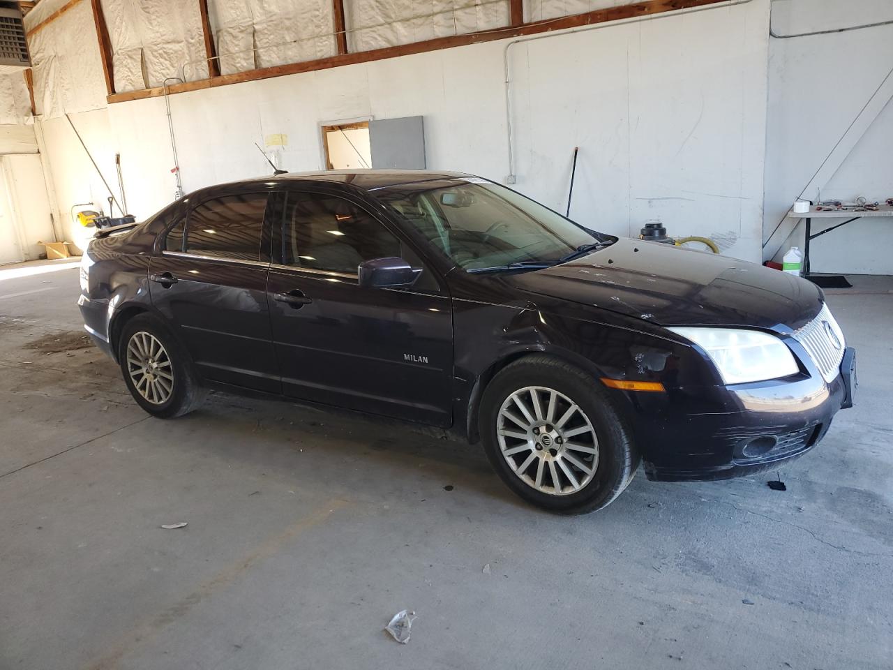 Lot #3302859913 2007 MERCURY MILAN PREM