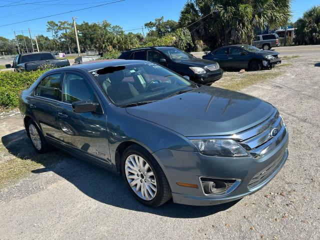 2012 FORD FUSION HYB - 3FADP0L36CR340444