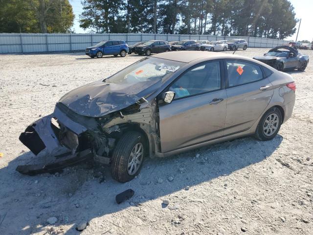 Global Auto Auctions: 2013 HYUNDAI ACCENT GLS