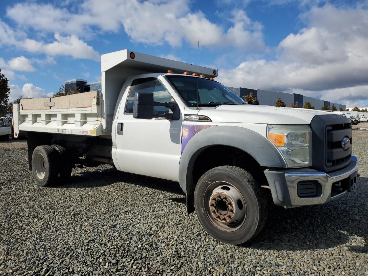 FORD F-450 SUPER DUTY