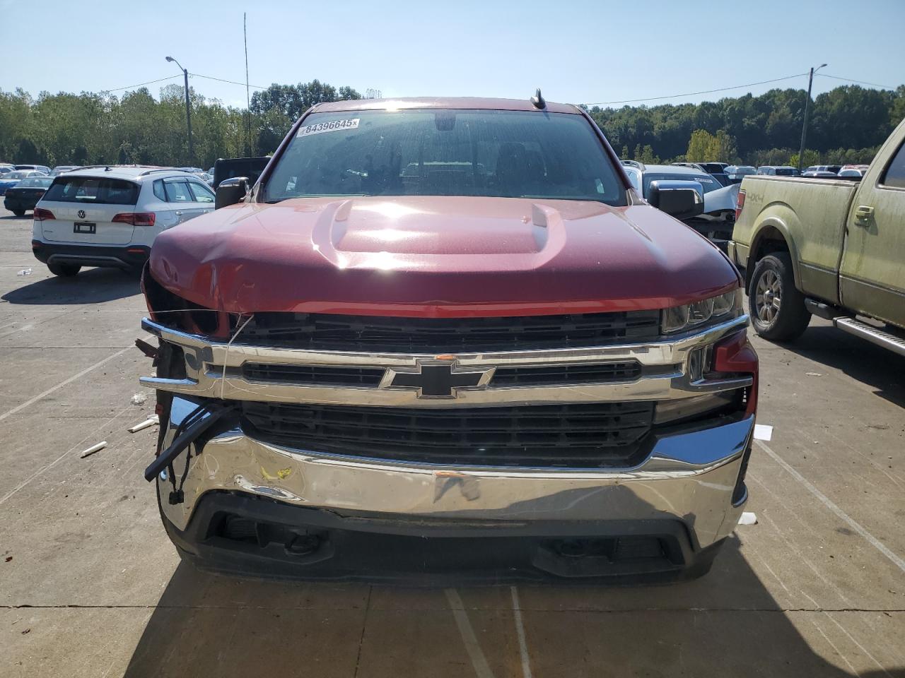 CHEVROLET SILVERADO K1500 LT