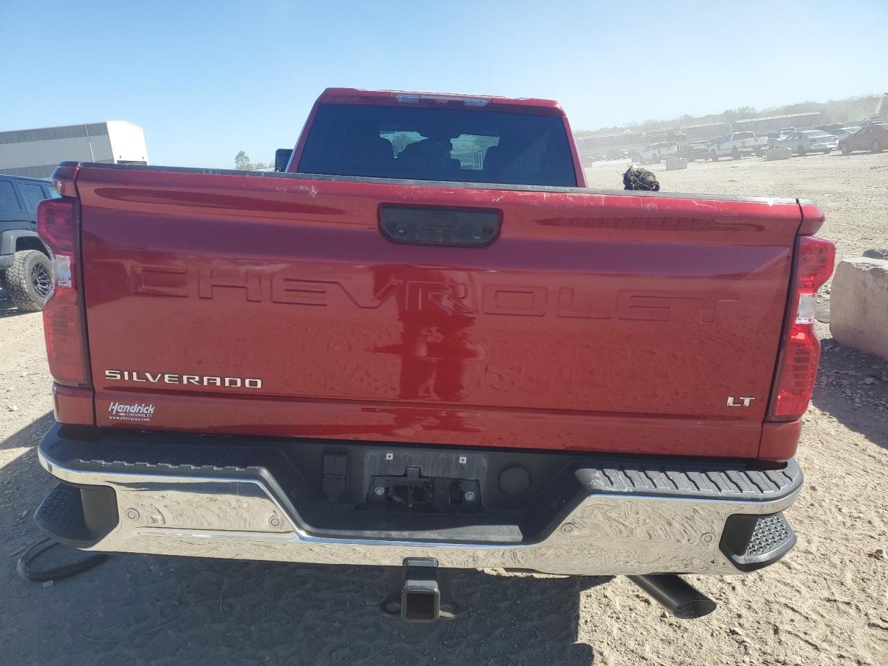 CHEVROLET SILVERADO K2500 HEAVY DUTY LT