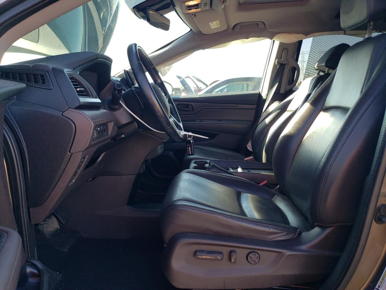 Lot #3296407645 2018 HONDA ODYSSEY EXL