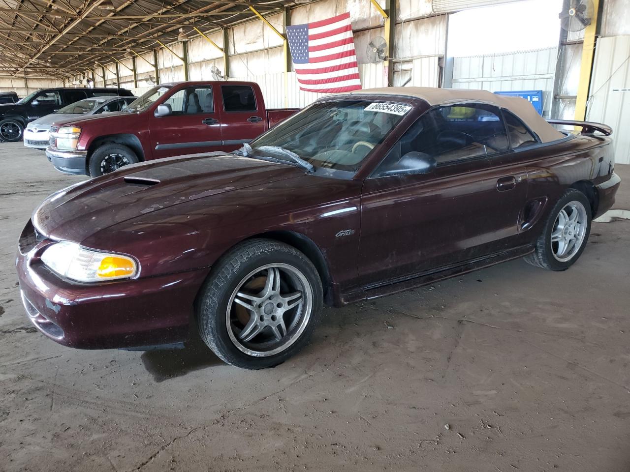 Lot #3266104733 1996 FORD MUSTANG GT