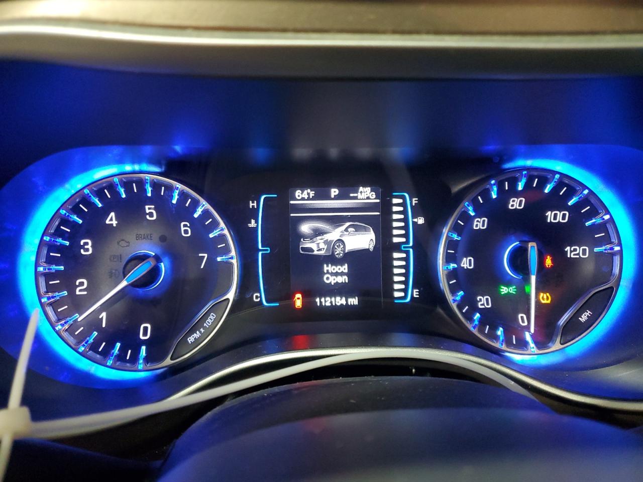 CHRYSLER PACIFICA TOURING