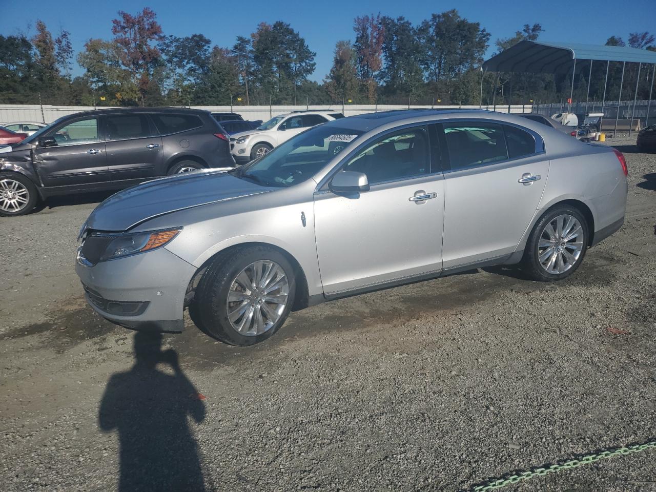 Lot #3290283209 2014 LINCOLN MKS