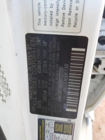 2016 KIA OPTIMA HYB KNAGN4AD1G5092030