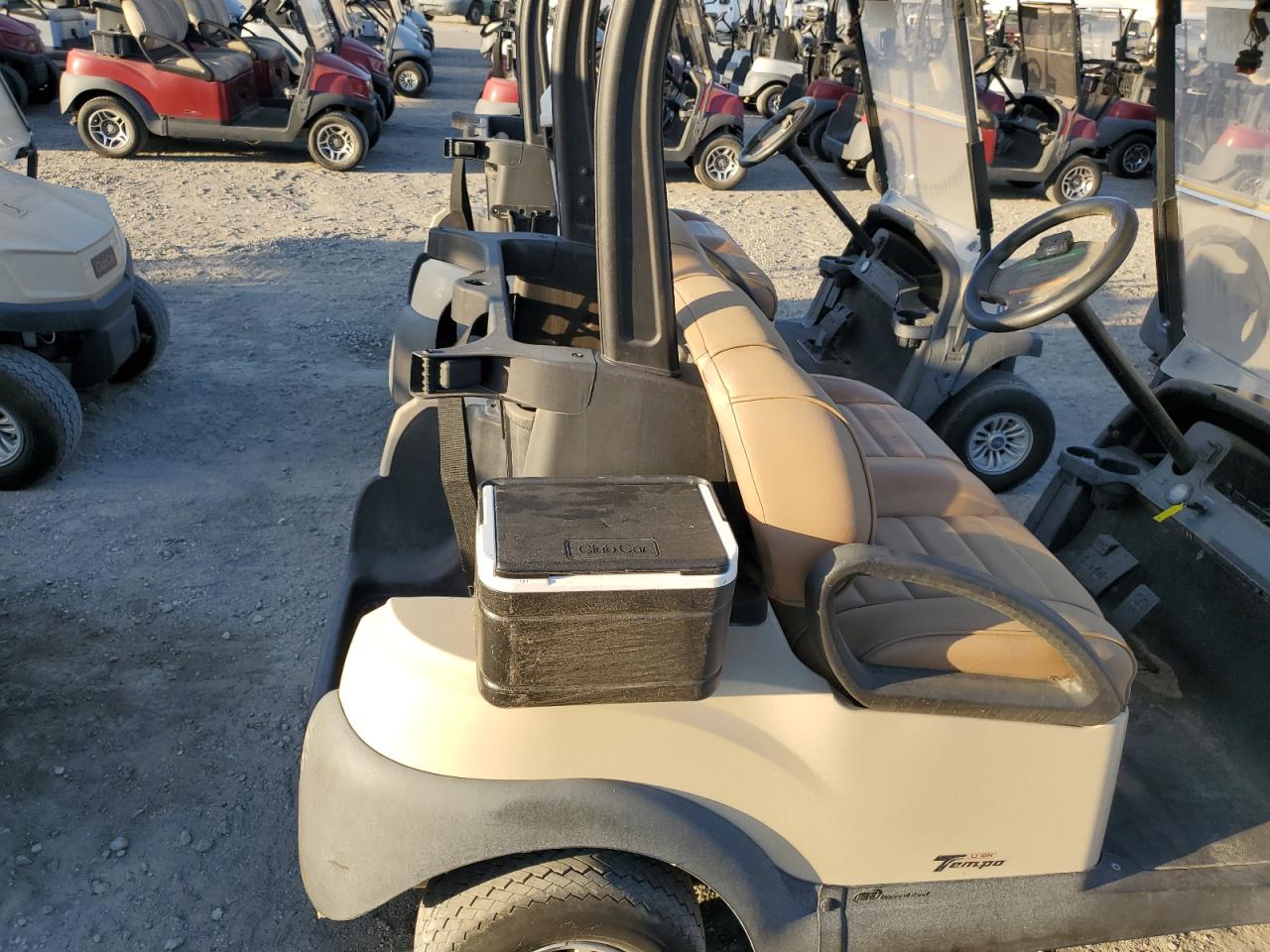 Lot #3262146617 2020 CLUB CAR TEMPO LITHIUM