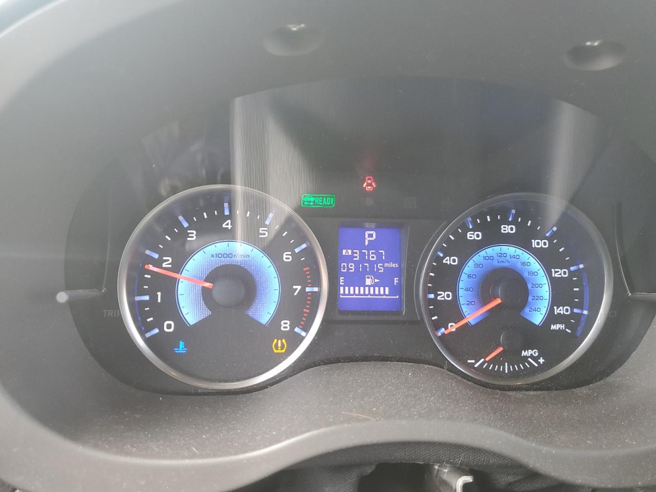 SUBARU CROSSTREK 2.0I HYBRID TOURING