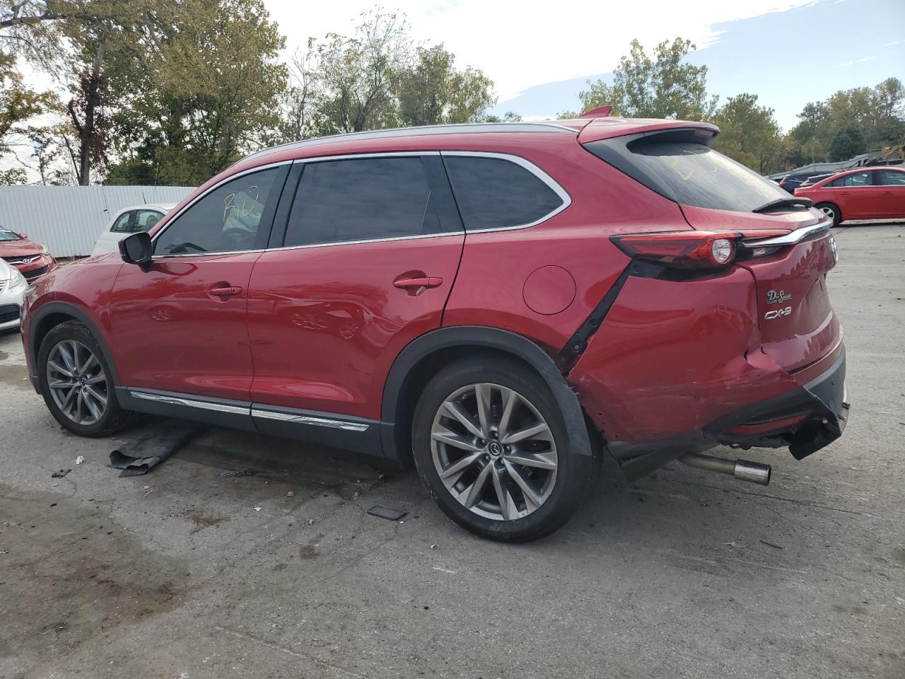 MAZDA CX-9 GRAND TOURING
