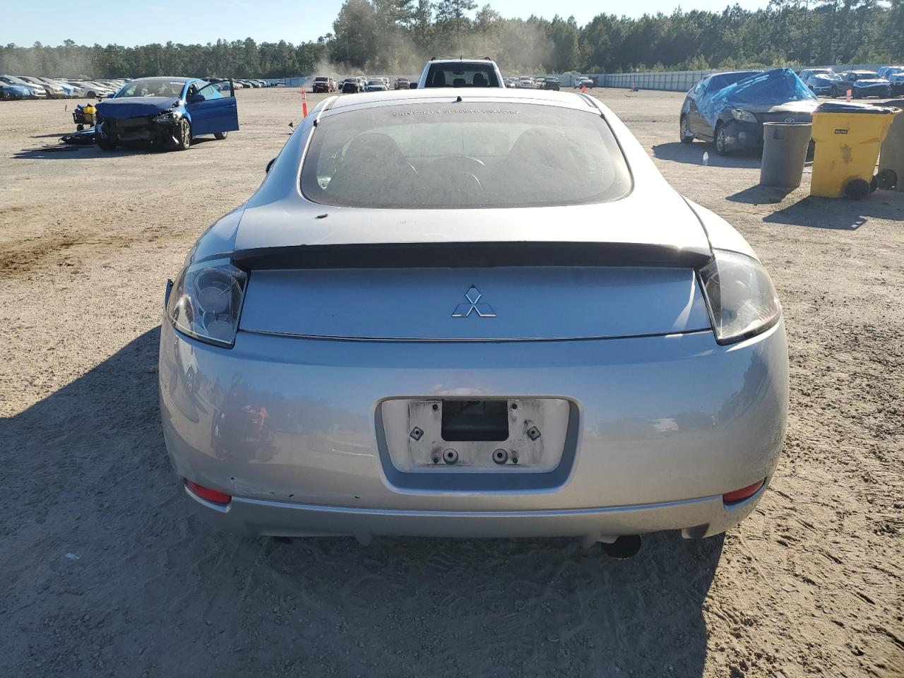 Lot #3280390995 2008 MITSUBISHI ECLIPSE GT