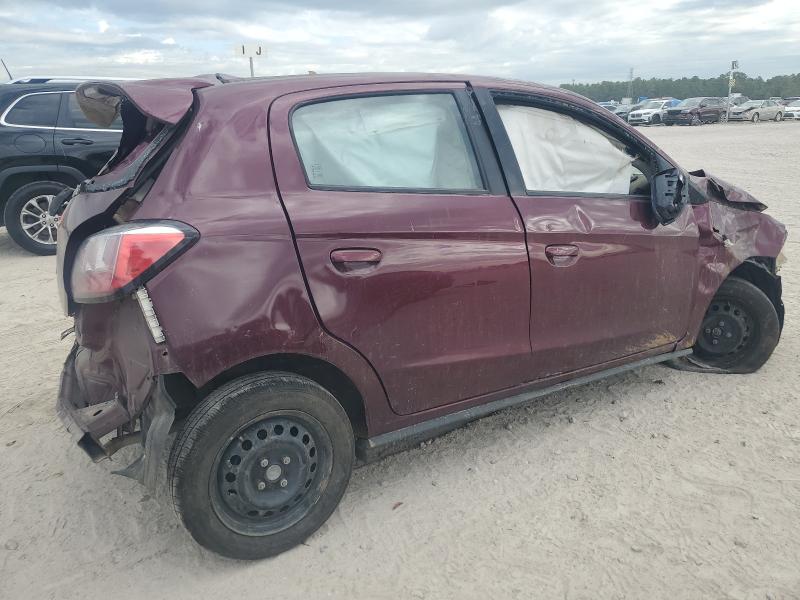 2021 MITSUBISHI MIRAGE ES #3301879436