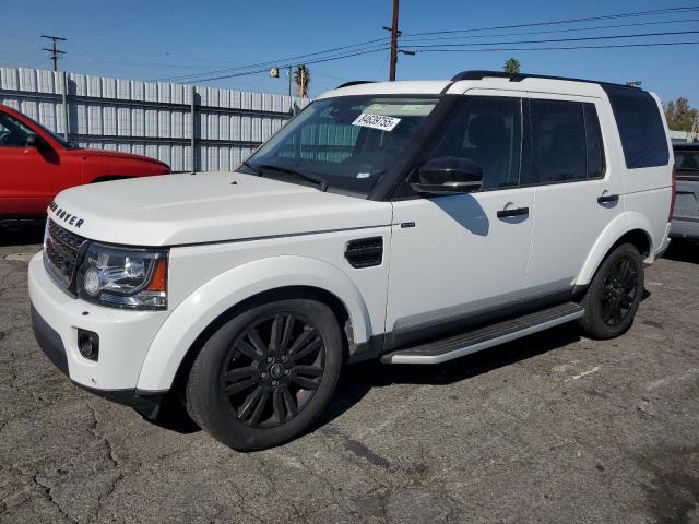 2016 LAND ROVER LR4 HSE SALAG2V64GA806543