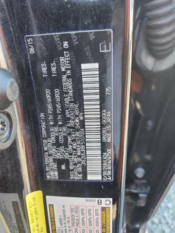 2015 TOYOTA 4RUNNER SR #3286742300