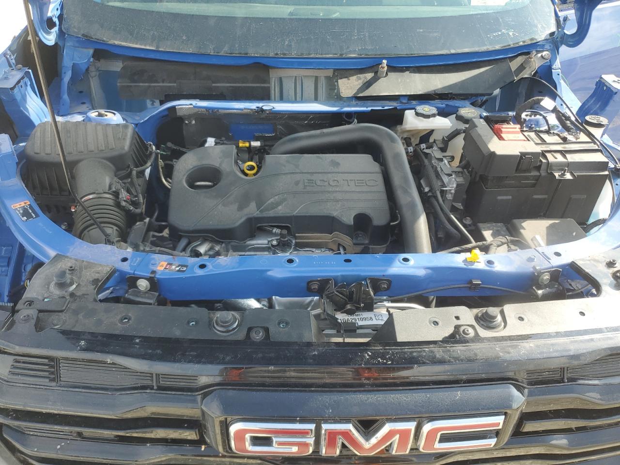 GMC TERRAIN ELEVATION