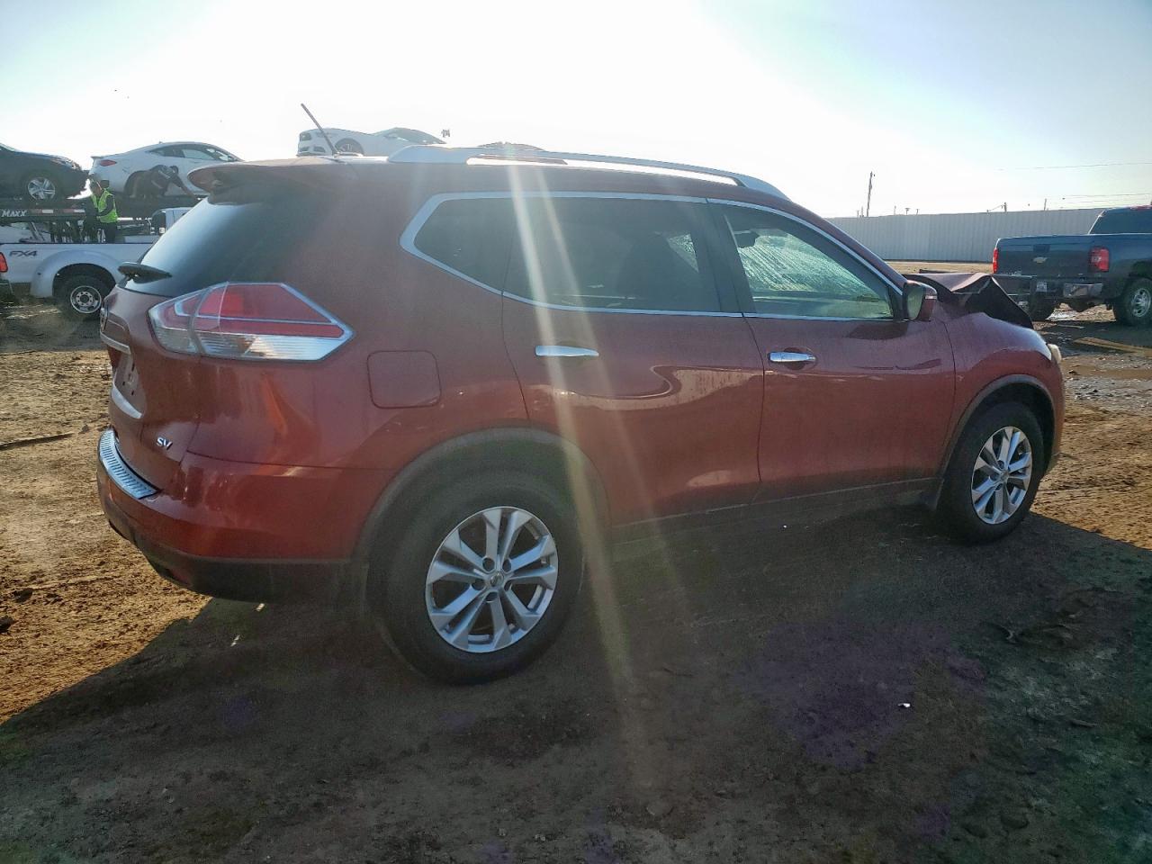 NISSAN ROGUE S