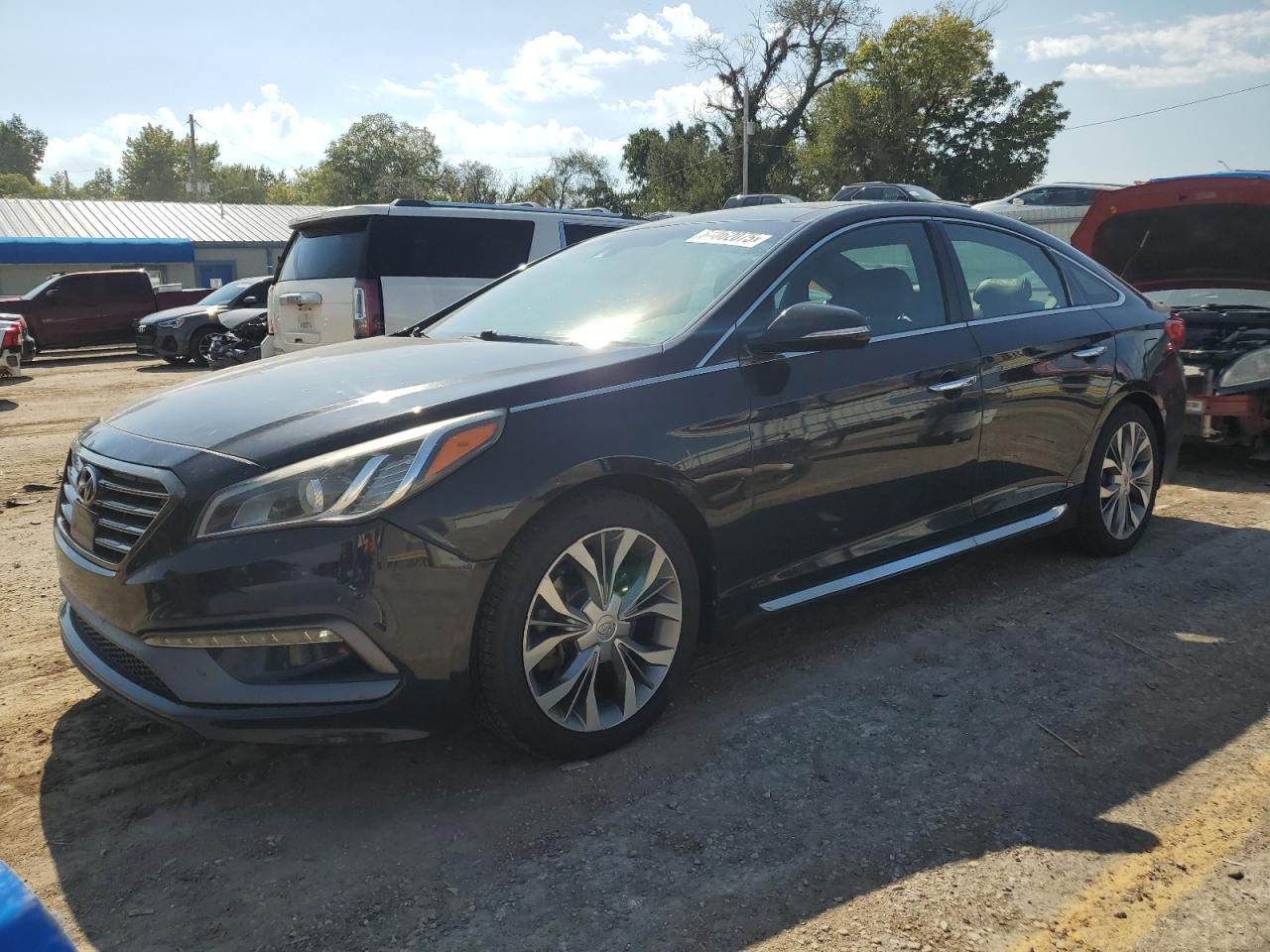 Lot #3278905089 2015 HYUNDAI SONATA SPO