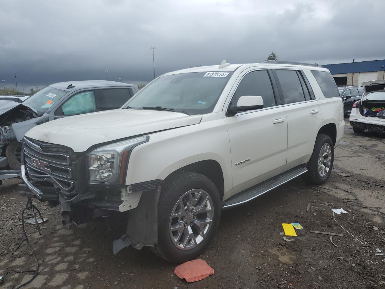 GMC YUKON SLT