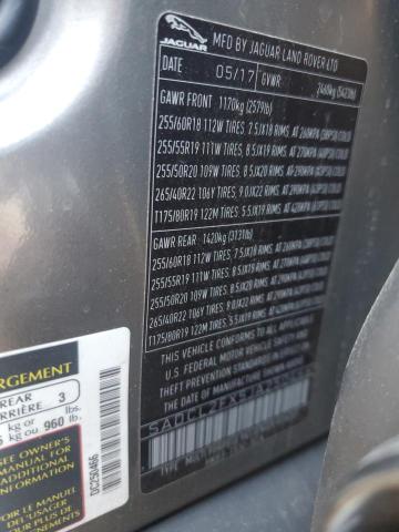 2018 JAGUAR F-PACE R - SADCL2FX5JA250466