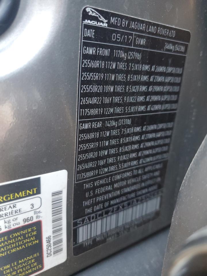 JAGUAR F-PACE R - SPORT