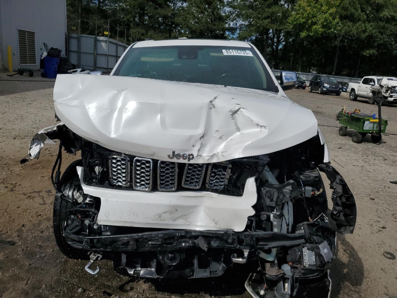 JEEP GRAND CHEROKEE OVERLAND